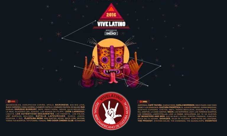 Vive Latino 2016: Lineup oficial, venta de boletos y más.