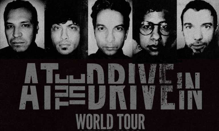 At The Drive In anuncia gira para el 2016