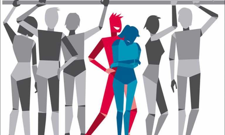 EL LADO OSCURO: Frotteurismo, arrimones y roces