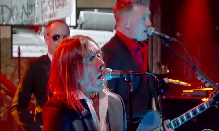 Iggy Pop estrena Gardenia junto a Josh Homme