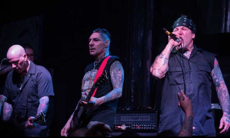 AGNOSTIC FRONT RETUMBÓ EN MONTERREY