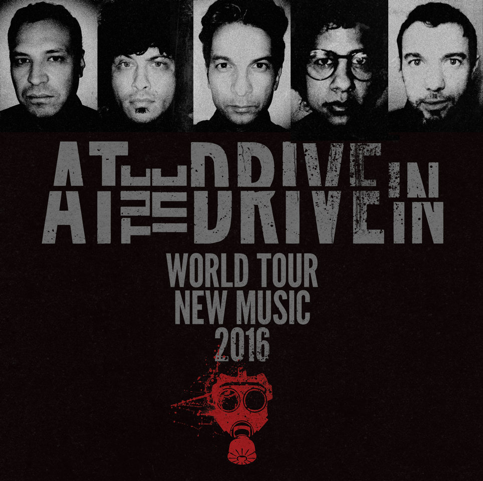 at the drive in tour 2016