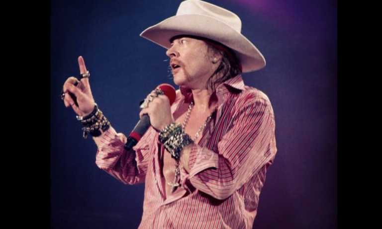 Axl Rose rompe el silencio sobre Guns N’ Roses