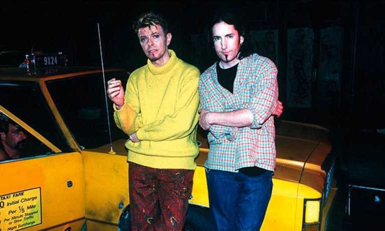 Trent Reznor: agradecido con David Bowie