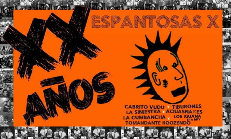 Espantosas X celebrará 20 años de cochera y resistencia