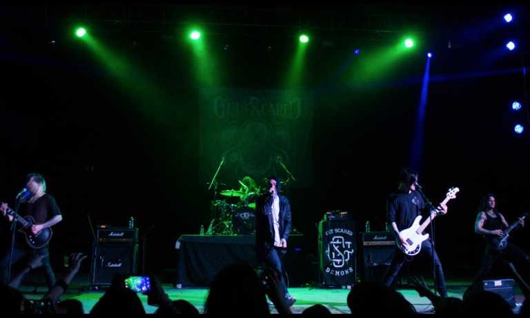 Get Scared en Monterrey
