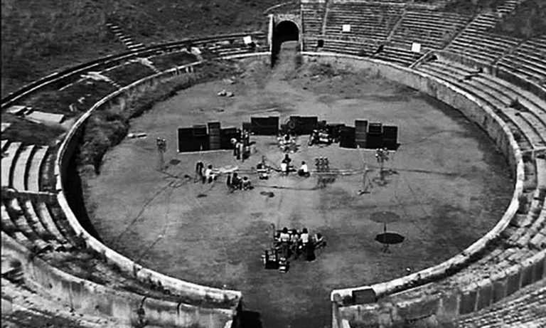 Historias del Rock: Pink Floyd en Pompeya