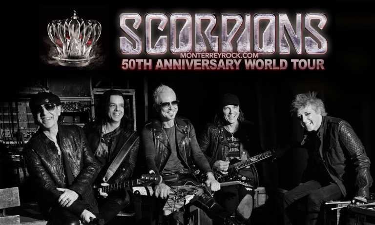 Scorpions celebrará su 50 aniversario en Monterrey