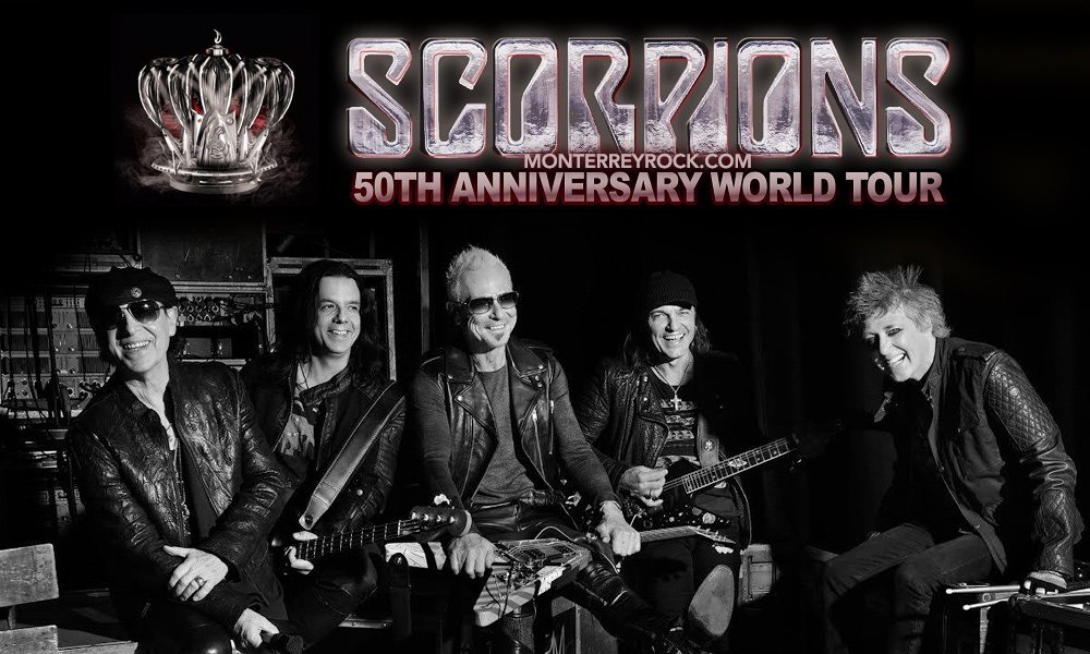 scorpions monterrey 50 aniversario