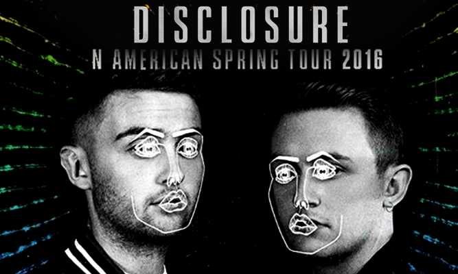 Disclosure llegará el 6 de Abril a Monterrey