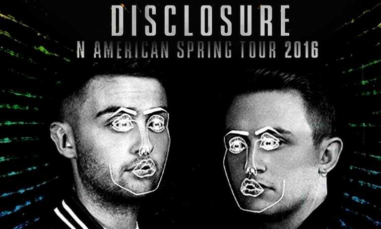 Disclosure llegará el 6 de Abril a Monterrey
