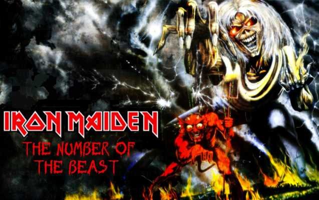 Iron Maiden The Number Of the Beast