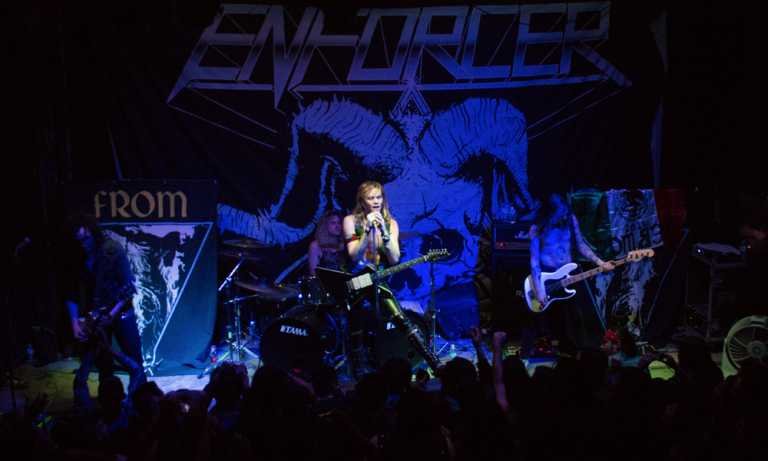 Enforcer enciende a Monterrey