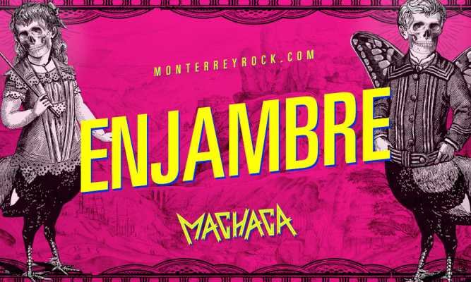 Enjambre Lineup Machaca Fest 2016