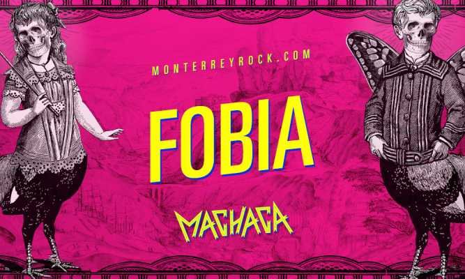 Fobia Lineup Machaca fest 2016