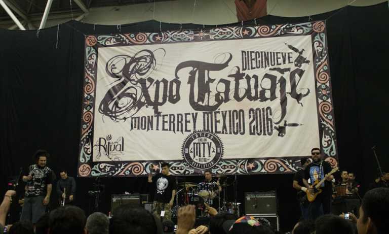 El Gran Silencio en Expo Tatuaje 2016