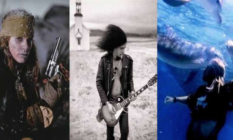 Guns N’ Roses y sus videos