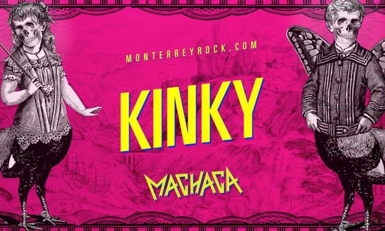 Kinky Line up Machaca Fest 2016