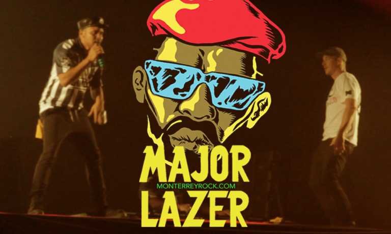 Major Lazer la arma en grande en Monterrey