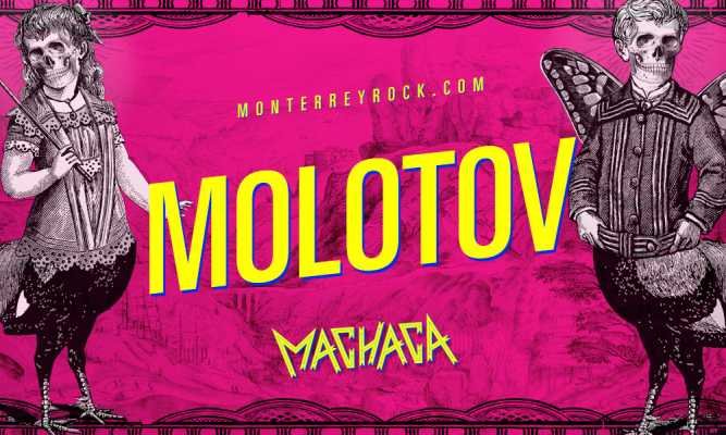 Molotov Lineup Machaca Fest