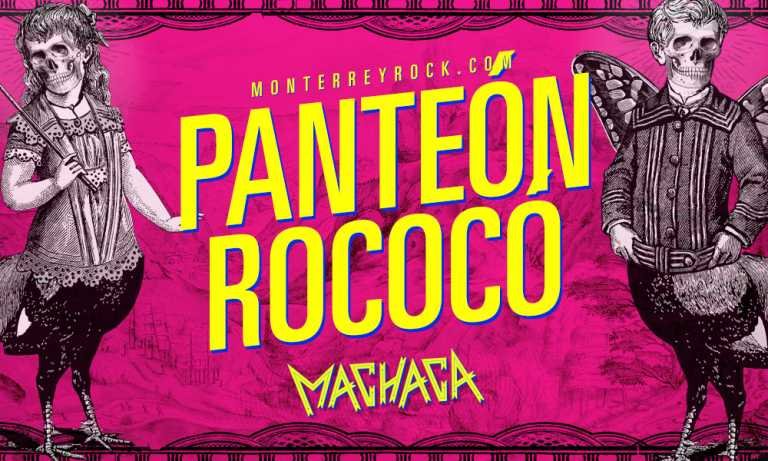 Panteón Rococó lineup Machaca Fest 2016