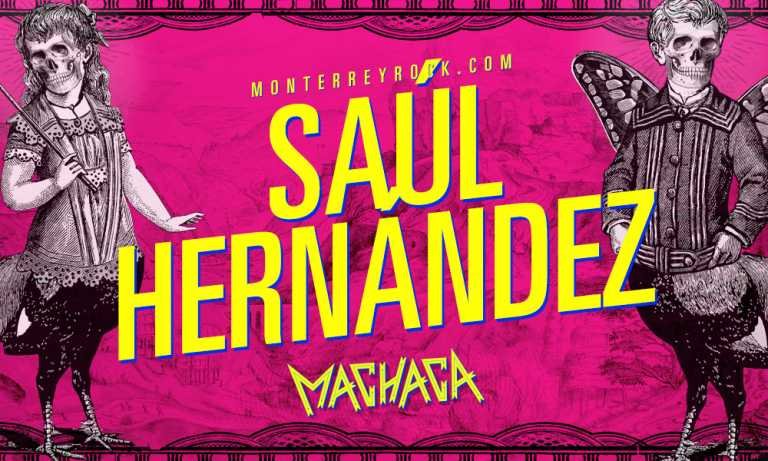 Saúl Hernández al Machaca 2016