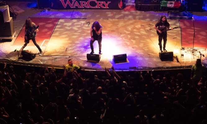 WarCry retumbó en Monterrey