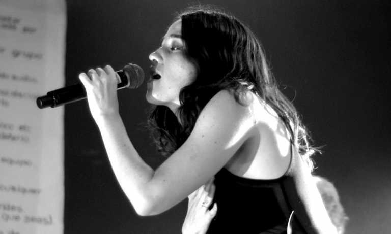 Ximena Sariñana pinta de su música el Café Iguana