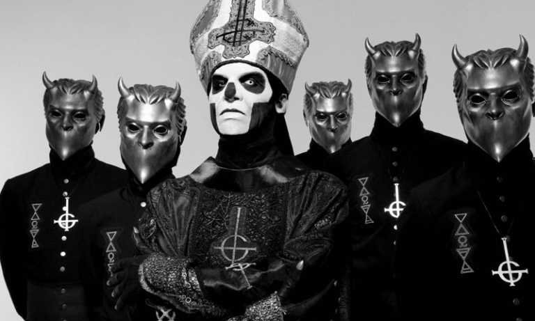 Ghost confirmado como headliner para el Hell and Heaven 2016