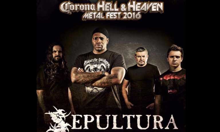 Sepultura al Hell and Heaven