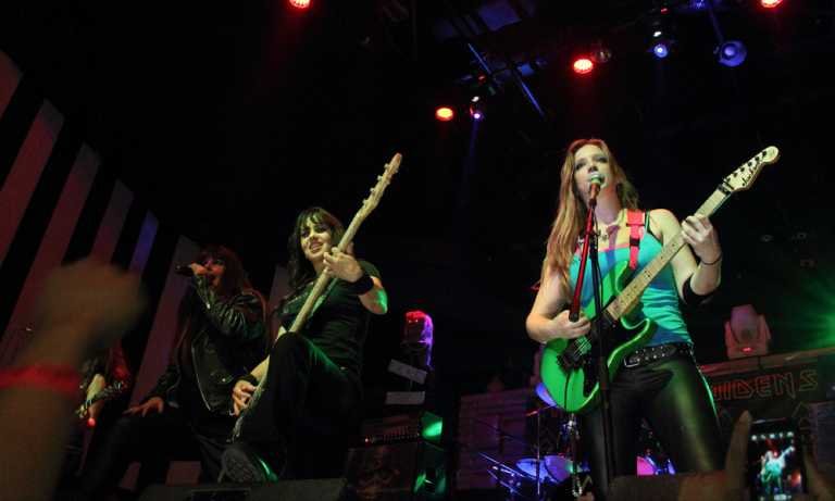 The Iron Maidens de regreso en Monterrey