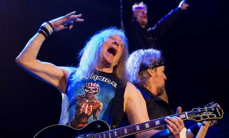 Iron Maiden llega a Monterrey y da una cátedra de Heavy Metal