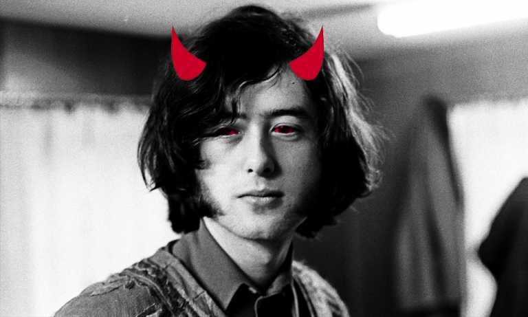Historias del rock: Jimmy Page y su casa satánica
