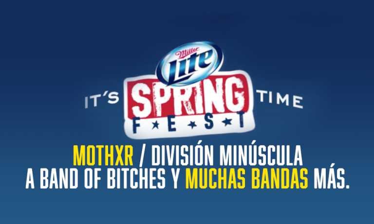 Llega el Spring Fest a Monterrey
