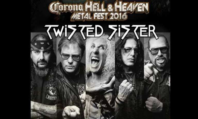 Twisted Sister al Hell and heaven
