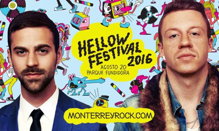 Macklemore & Ryan Lewis, la cabeza del Hellow Festival 2016
