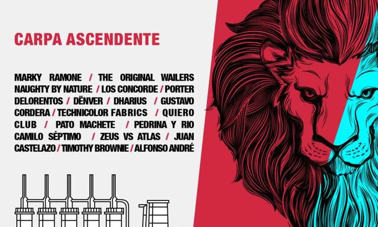 Pal Norte: Carpa Ascendente y 6 actos de ésta que no puedes perderte.