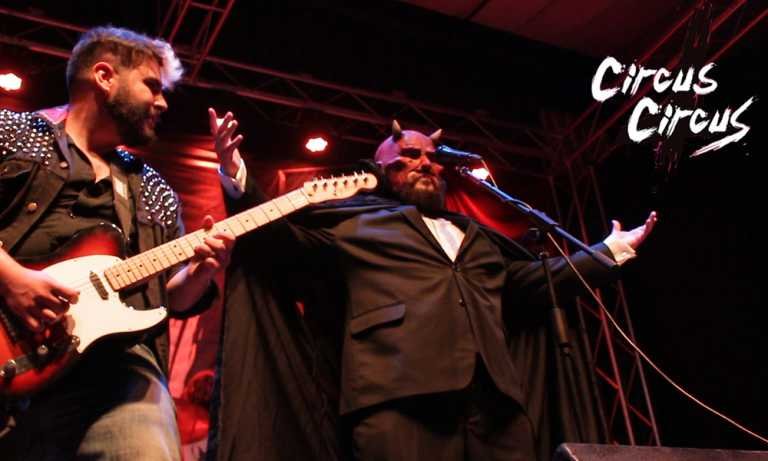 Circus Circus: rebeldes por convicción, irreverentes por decisión.