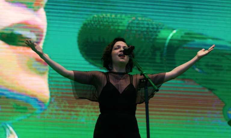 Natalia Lafourcade: una de las preferidas en el Pa´l Norte 2016.