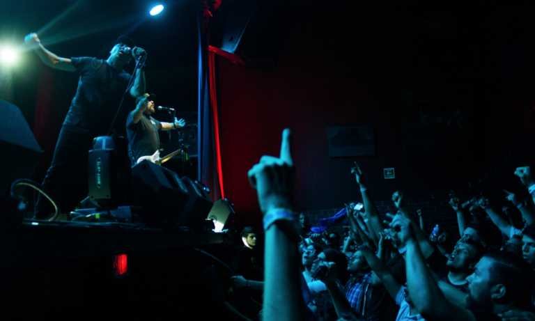 Pennywise: intenso show en Monterrey