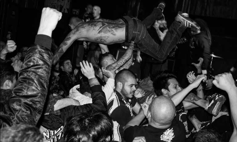 ¿Que el rock no está filoso? No way José, digo Rubén.