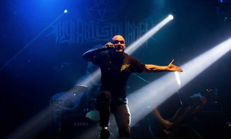Thy Art is murder en Monterrey