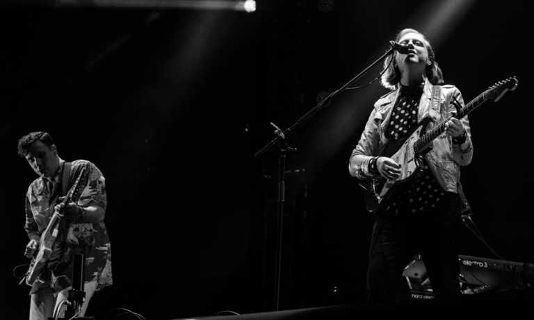 Two Door Cinema Club arrasa en Pal Norte