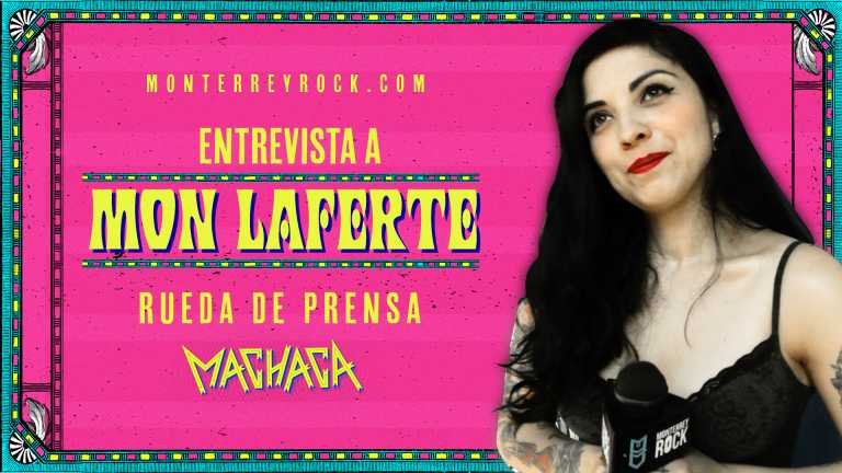 Entrevista a Mon Laferte Machaca Fest 2016