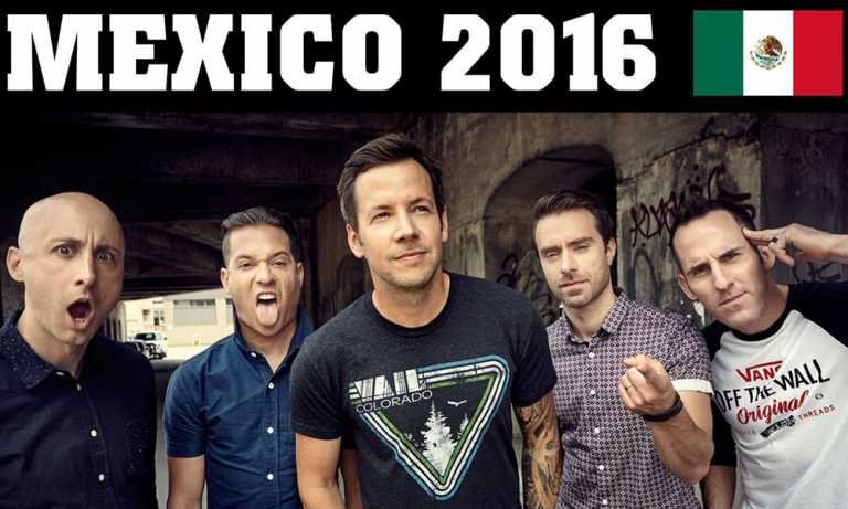 Simple Plan vuelve a la Arena Monterrey