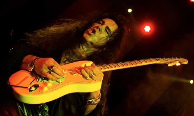 Yngwie Malmsteen: genio y figura en Monterrey