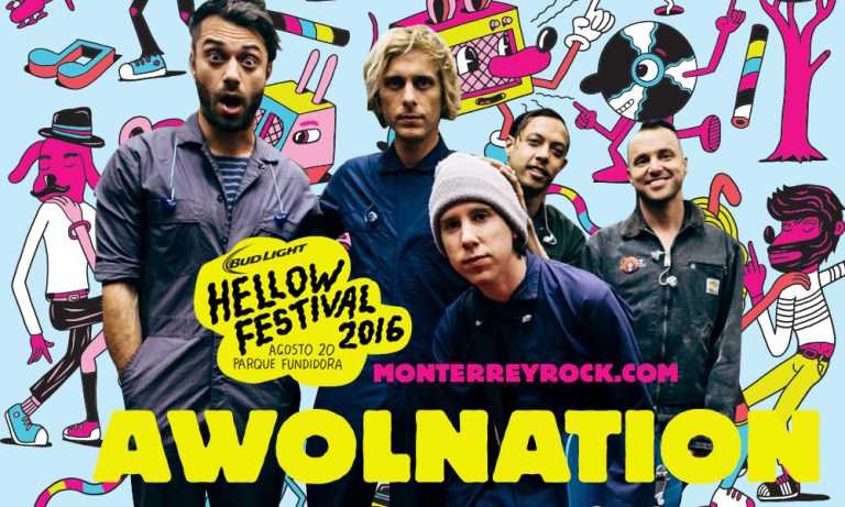 AWOLNATION en Hellow Festival