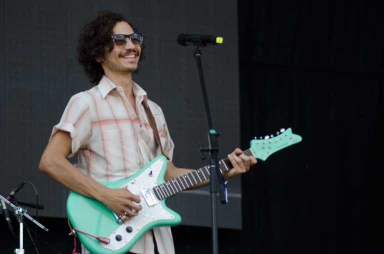 Caloncho trajo su fruta al escenario Budweiser del Machaca Fest 2016