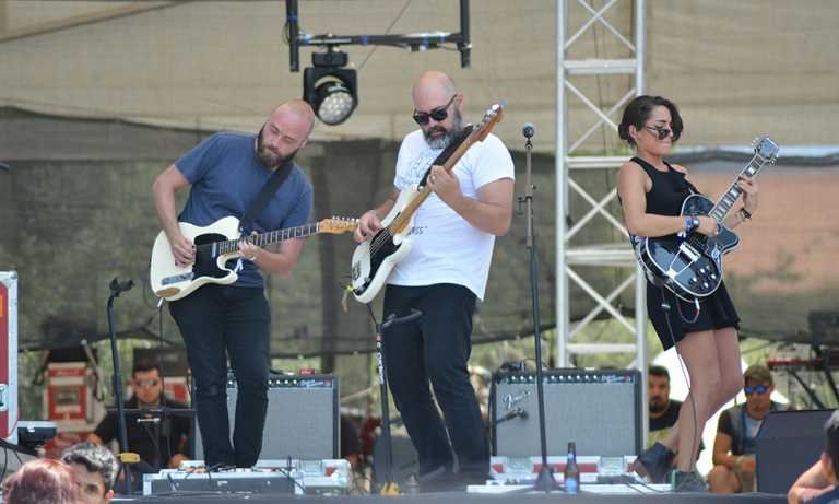 Communión en el escenario Takis del Machaca