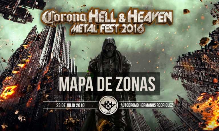 HellAndHeaven 2016 – Mapa de Zonas y beneficios.